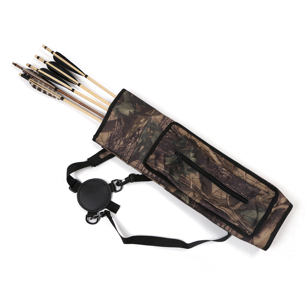 Camouflage Back Quiver
