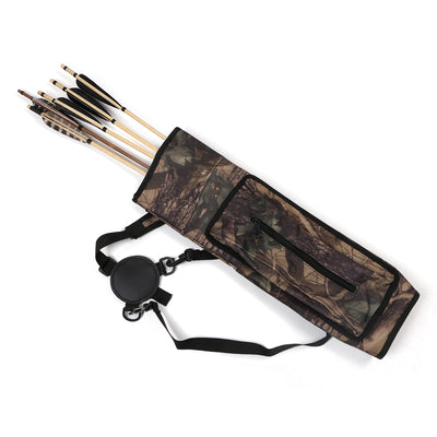 Camouflage Back Quiver