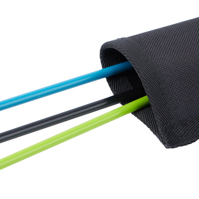 Small Size Archery Waist Quiver Black