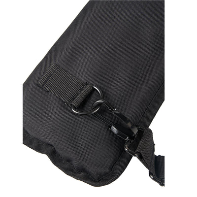 3-Tube Black Waist Arrow Quiver Archery