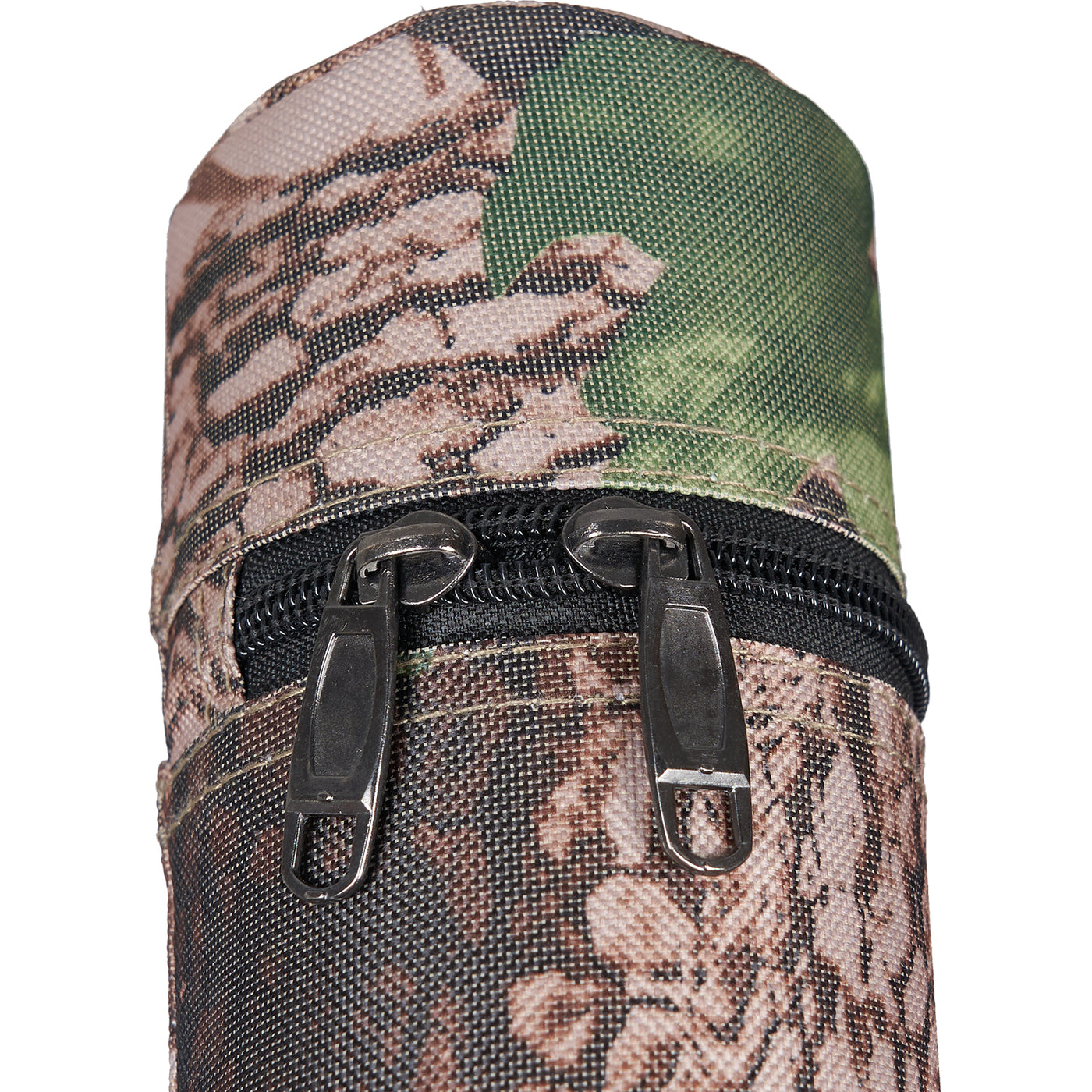 Camouflage Back Arrow Tube Quiver Archery