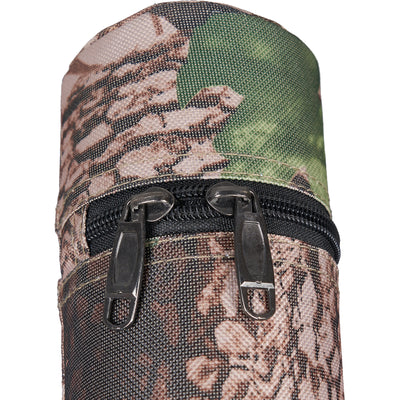 Camouflage Back Arrow Tube Quiver Archery