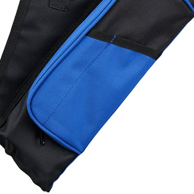 TopArchery 3-Tube Waist Arrow Quiver Archery Blue