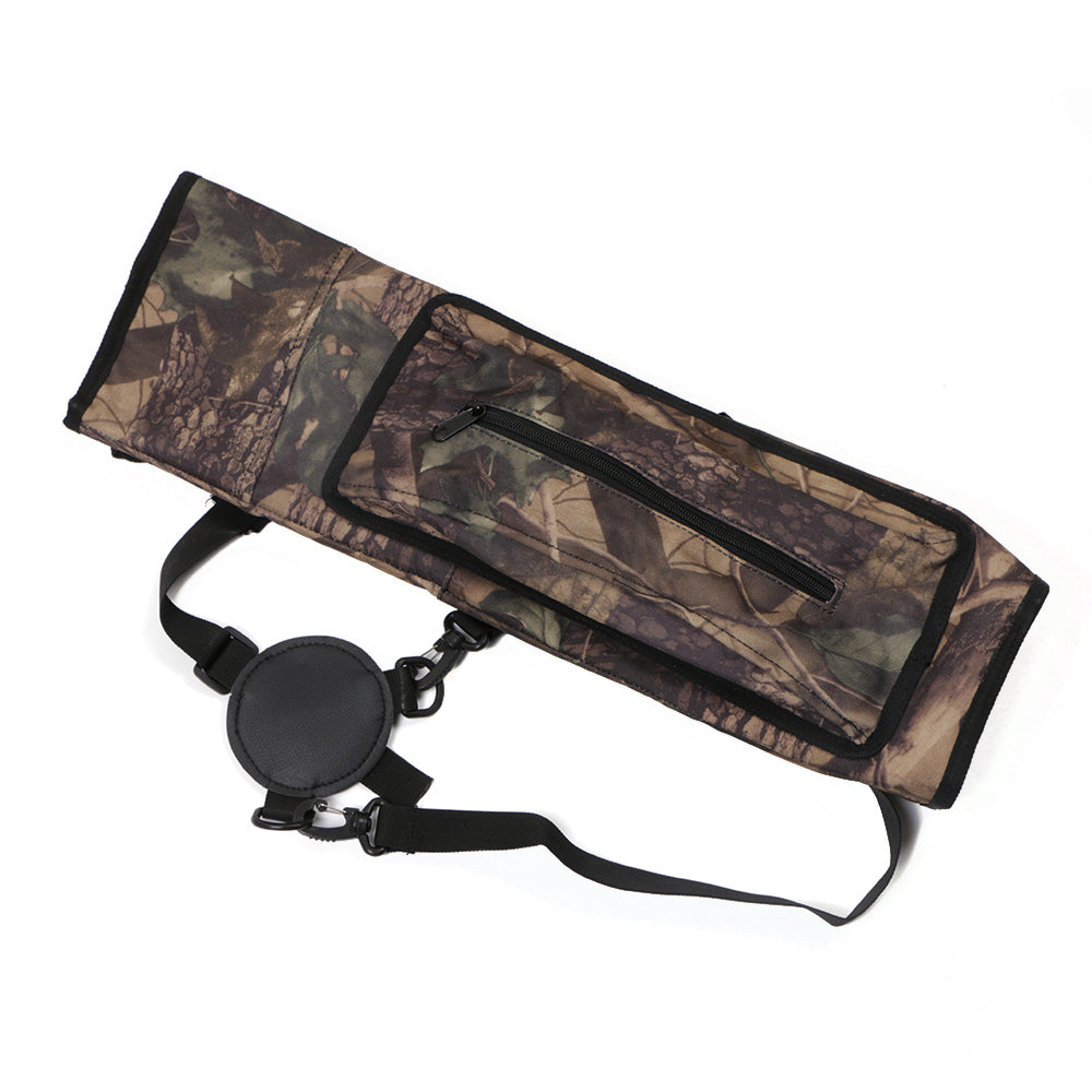 Camouflage Back Quiver