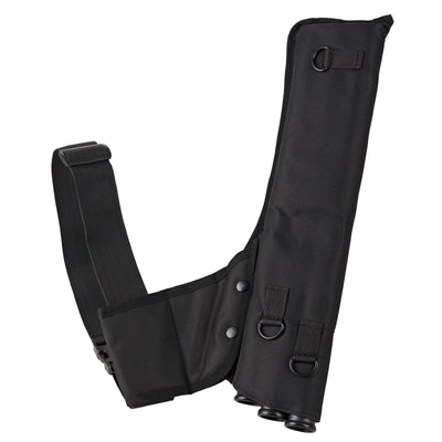 3-Tube Black Waist Arrow Quiver Archery