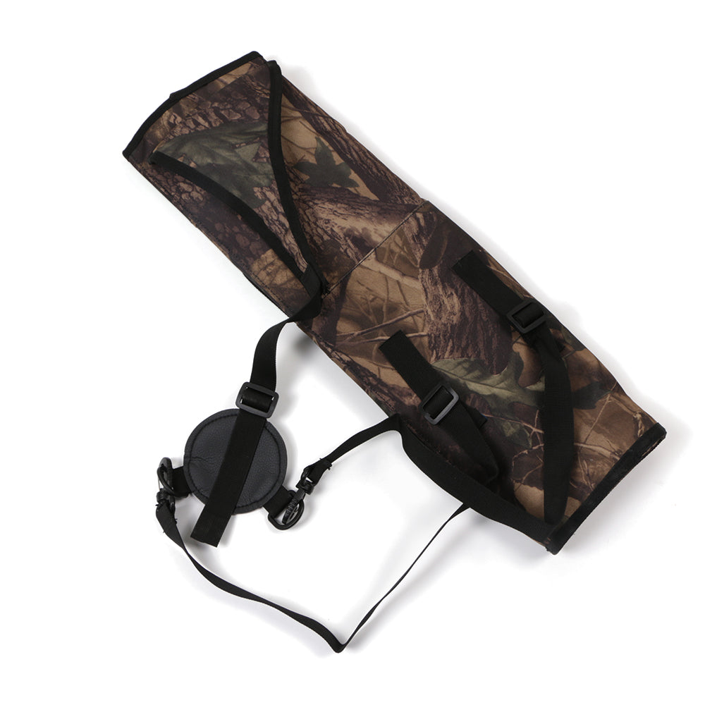 Camouflage Back Quiver