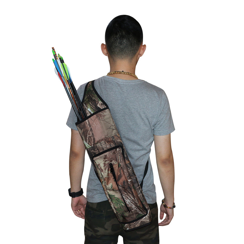 Camouflage Back Quiver