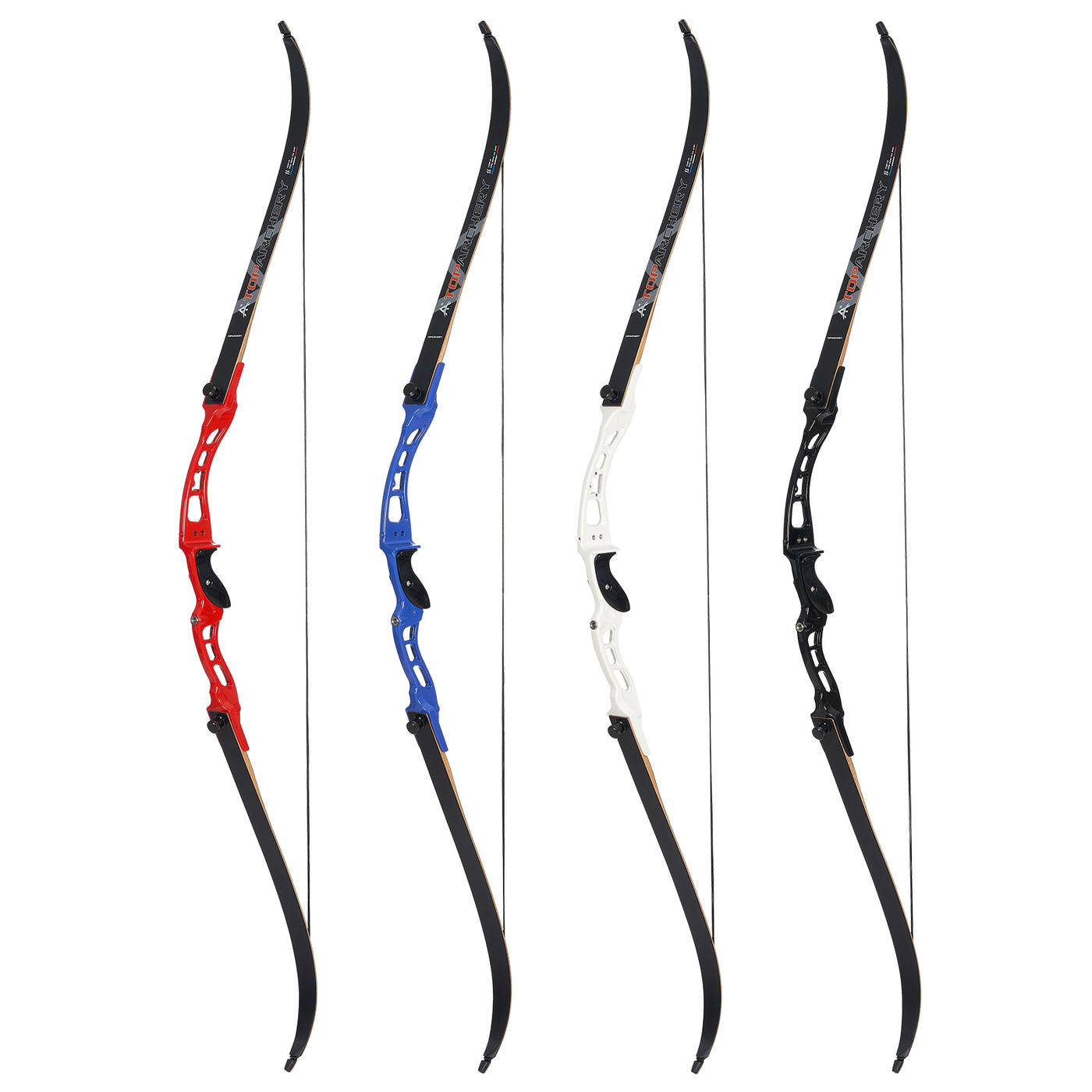 66" 20-40lbs Archery Takedown Recurve RH Bow Competition Training Target Shootig