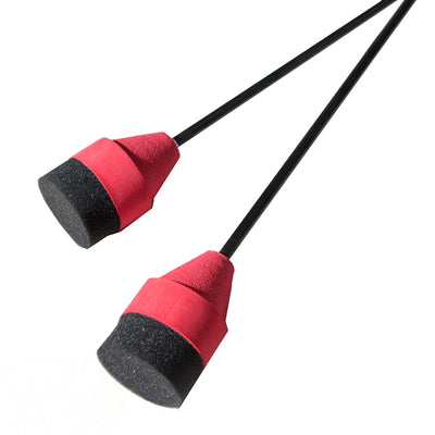 6x Red Sponge Foam Screw-in Arrowheads For Game Archery