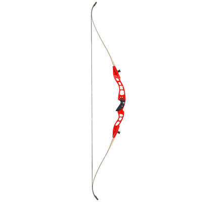 66" 20-40lbs Archery Takedown Recurve RH Bow Competition Training Target Shootig