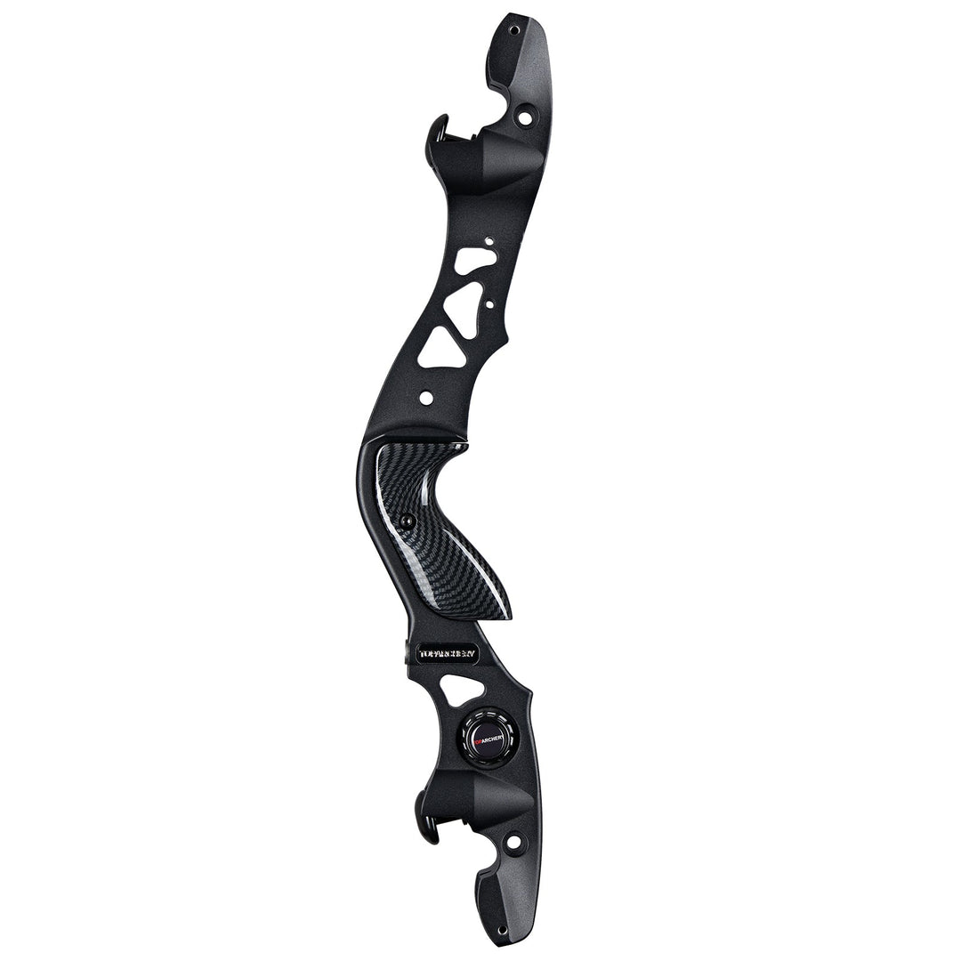 1 pièces Takedown chasse arc Riser ILF 19 tir à l'arc poignée en alliage d'aluminium main droite pour arc chasse en plein air tir accessoire 18 1 pièces Takedown chasse arc Riser ILF 19 tir à l'arc poignée en alliage d'aluminium main droite pour arc chasse en plein air tir accessoire 18