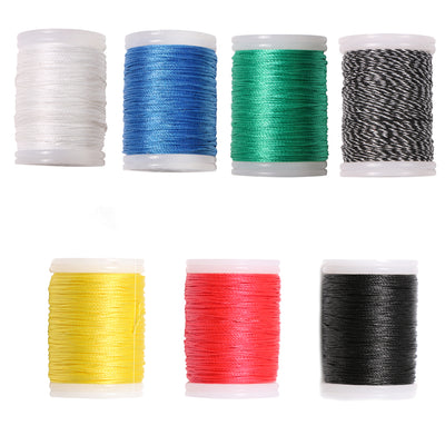 Huntingdoor Archery Bowstring Serving Thread Jig Cable Winder with 120 yard/110m Thread Wax