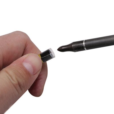 15x White Heat Shrinkable Arrow Shaft Stickers