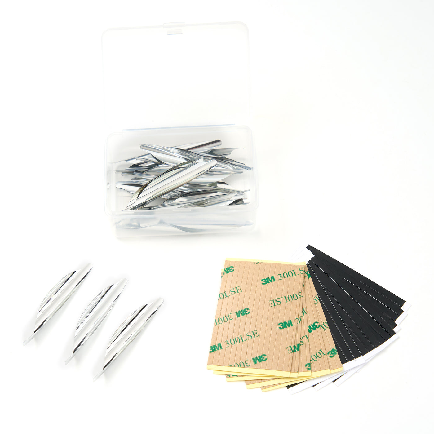 50x Vanes 1.8 inch Spiral Archery Feather Fletching