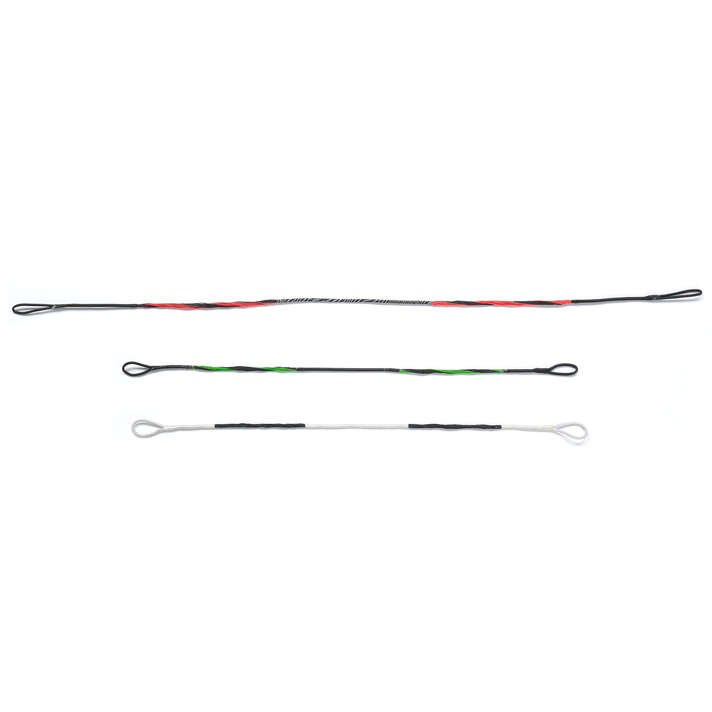 26.5" Archery Pistol Crossbow String for Bowstring Replacement Fit Up to 175lbs