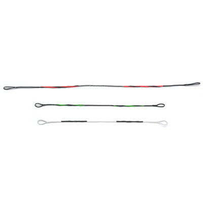 26.5" Archery Pistol Crossbow String for Bowstring Replacement Fit Up to 175lbs