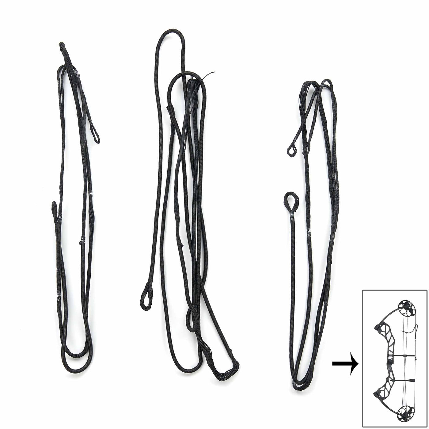 Spare String Cable Set For TopArchery Compound Bow TP31