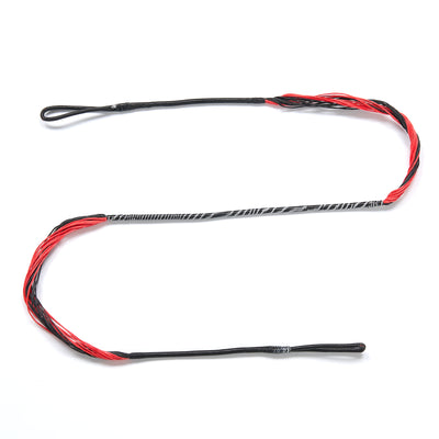 26.5" Archery Pistol Crossbow String for Bowstring Replacement Fit Up to 175lbs