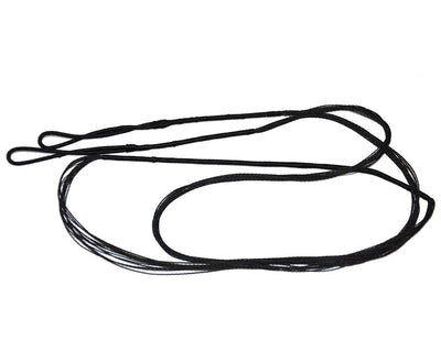 122cm 48" 12-strand Black String with Finger Saver
