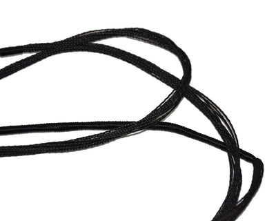 122cm 48" 12-strand Black String with Finger Saver