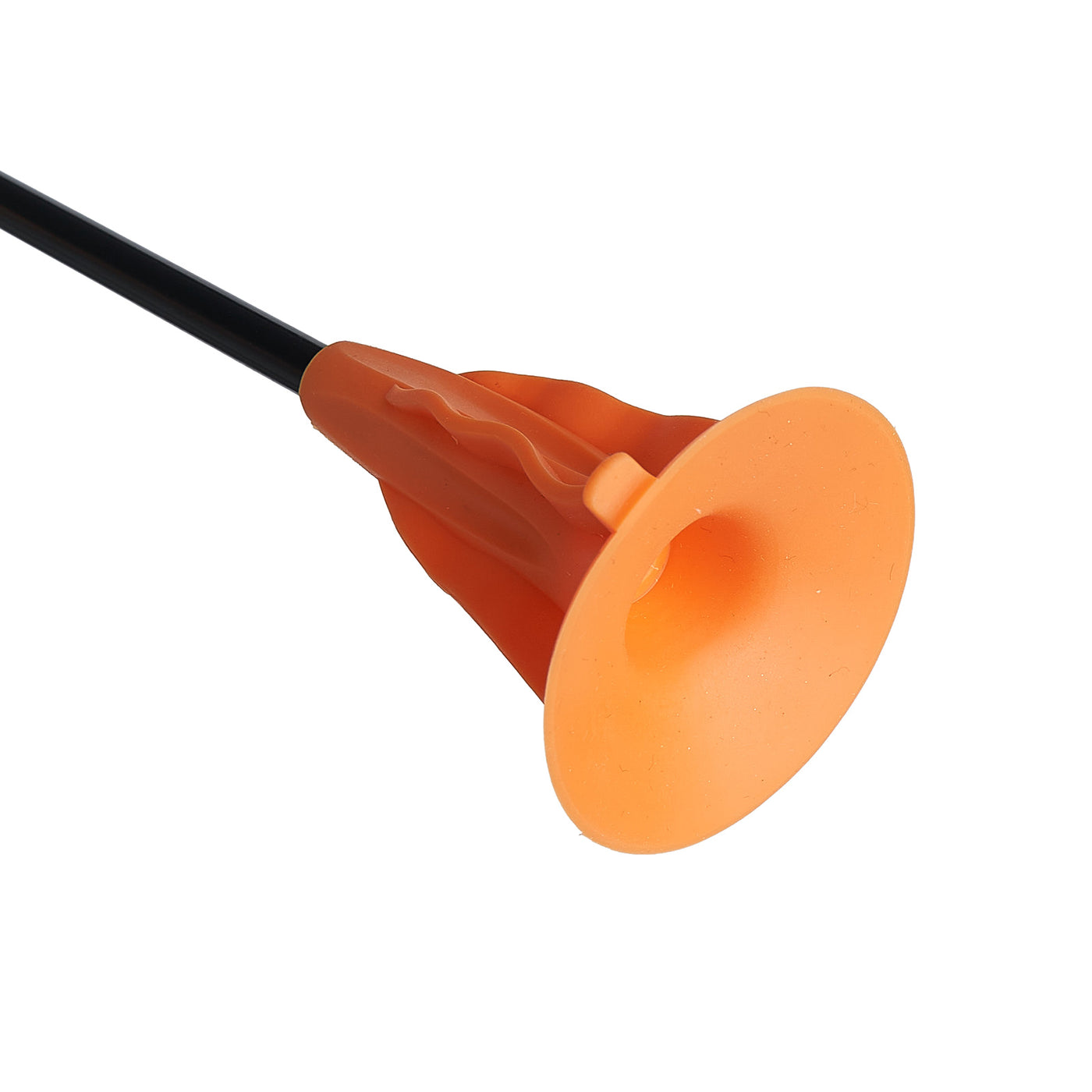Kids Rubber Suction Cup Arrowheads ID 6mm Orange Color