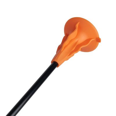 Kids Rubber Suction Cup Arrowheads ID 6mm Orange Color