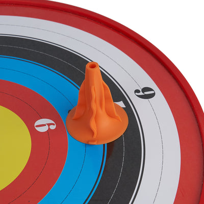 Kids Rubber Suction Cup Arrowheads ID 6mm Orange Color