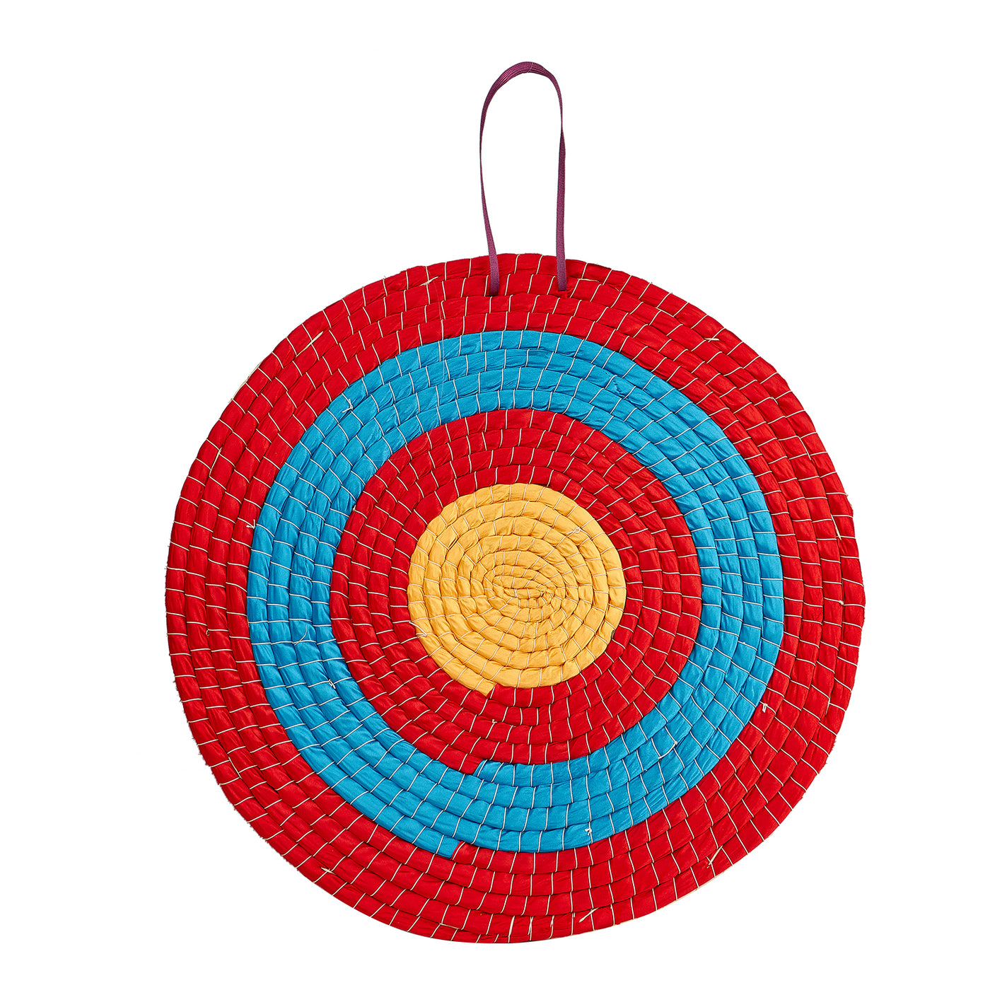 20" 5 Layer Straw Target