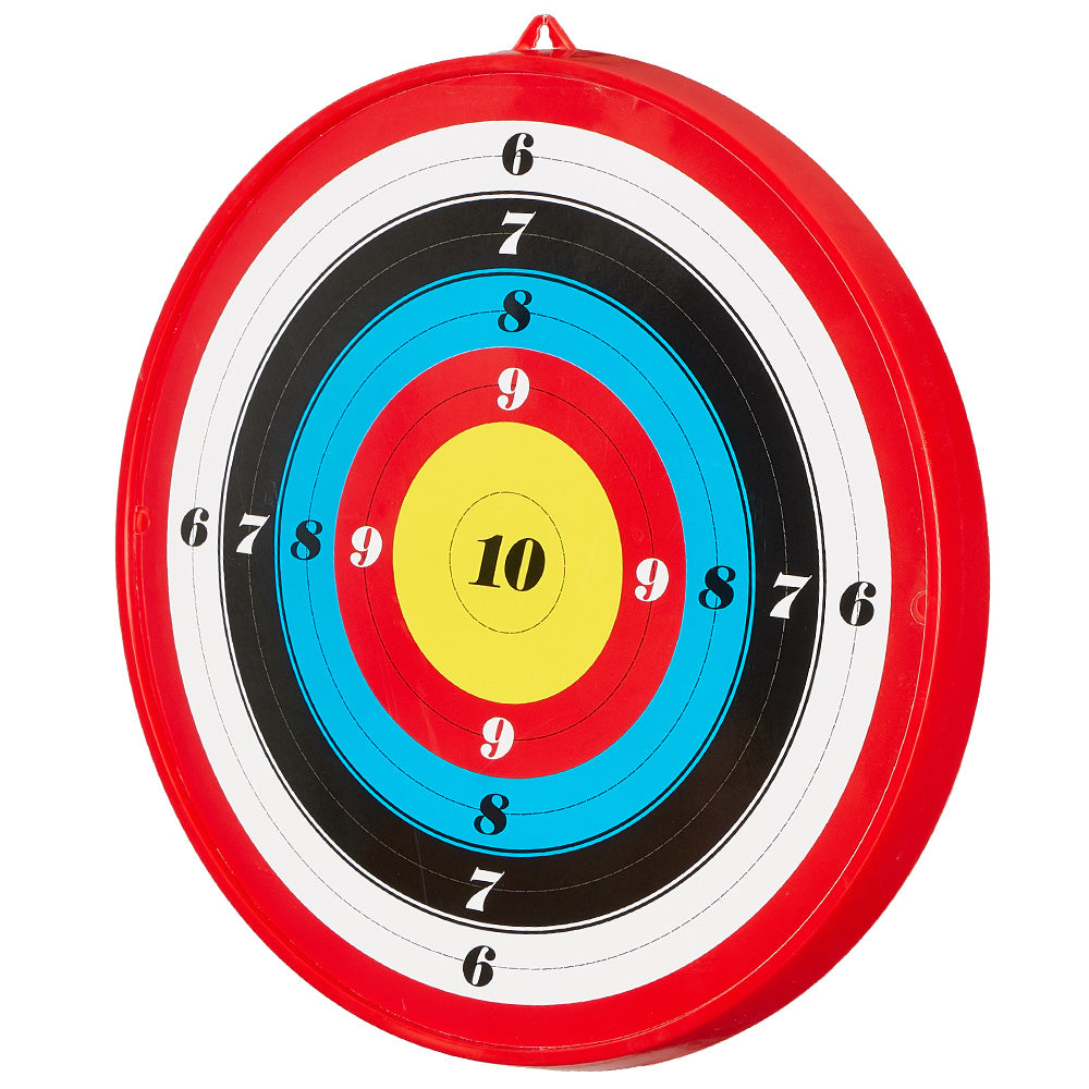 Kids Plastic Colorful 41x41cm Sucker Target Concentric Circles