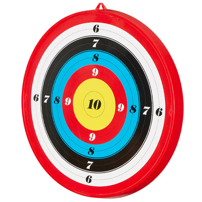 Kids Plastic Colorful 41x41cm Sucker Target Concentric Circles