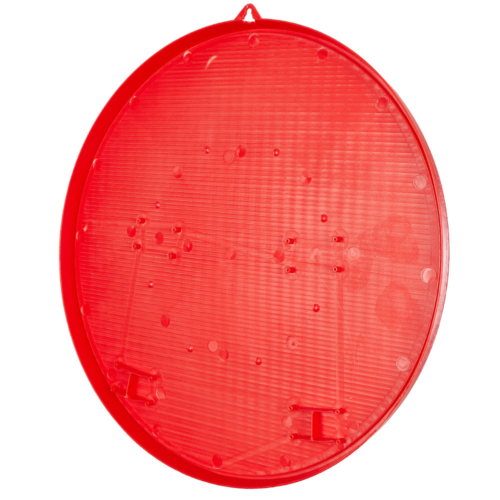 Kids Plastic Colorful 41x41cm Sucker Target Concentric Circles