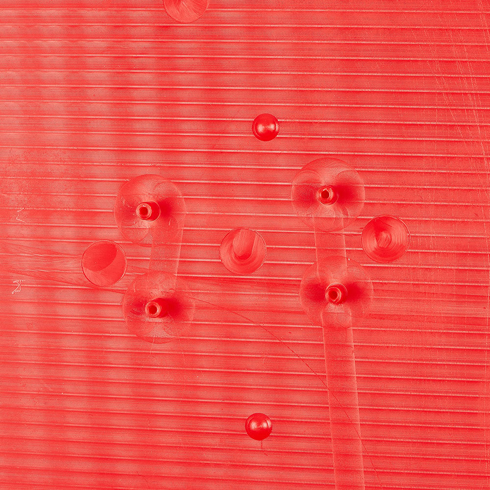 Kids Plastic Colorful 41x41cm Sucker Target Concentric Circles