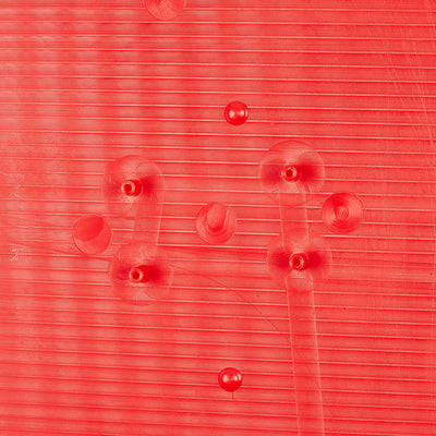 Kids Plastic Colorful 41x41cm Sucker Target Concentric Circles