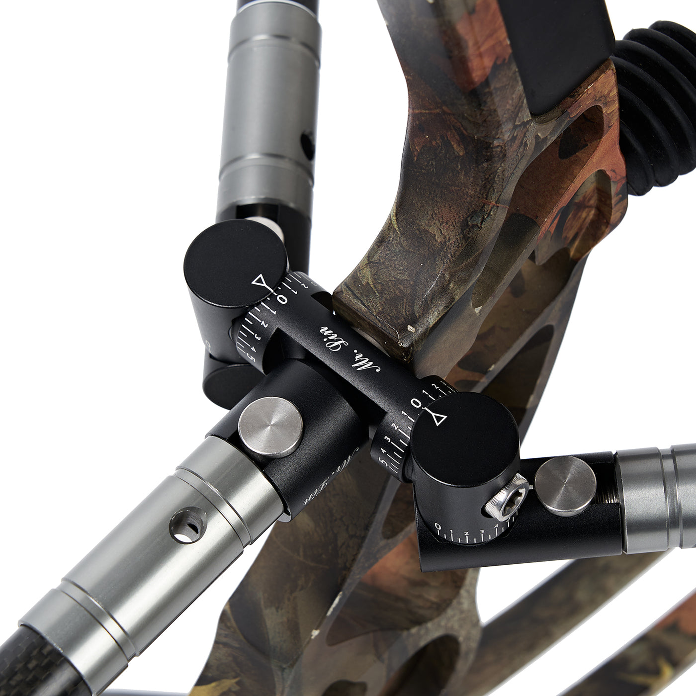 Black Double Side V Bar