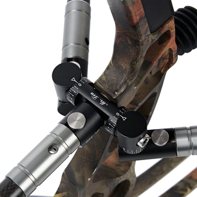 Black Double Side V Bar