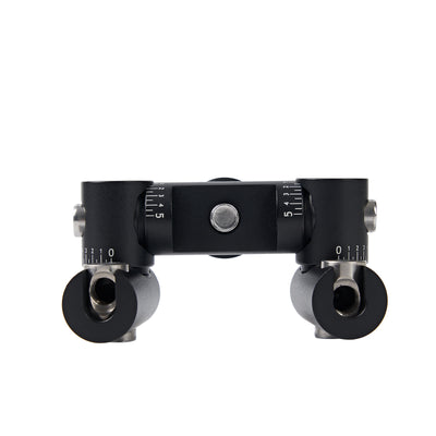 Black Double Side V Bar