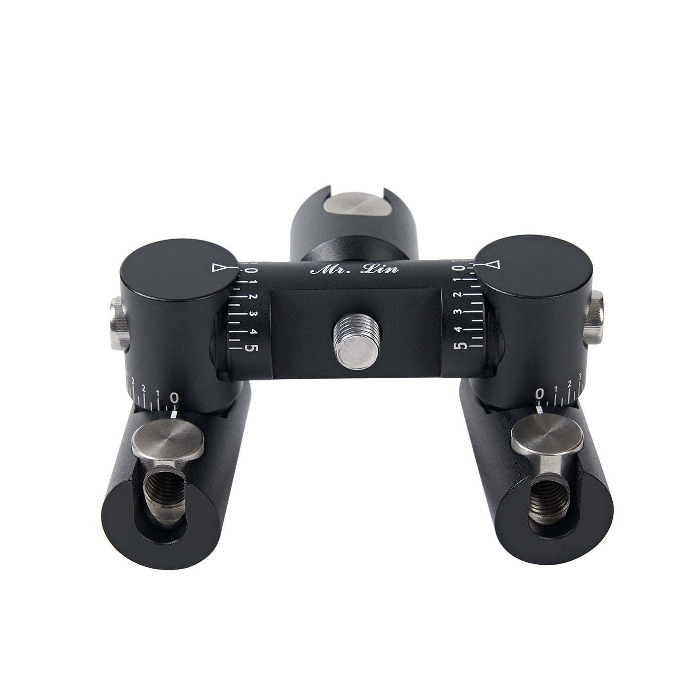 Black Double Side V Bar