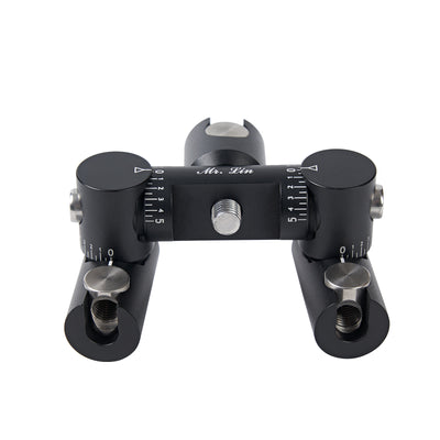 Black Double Side V Bar