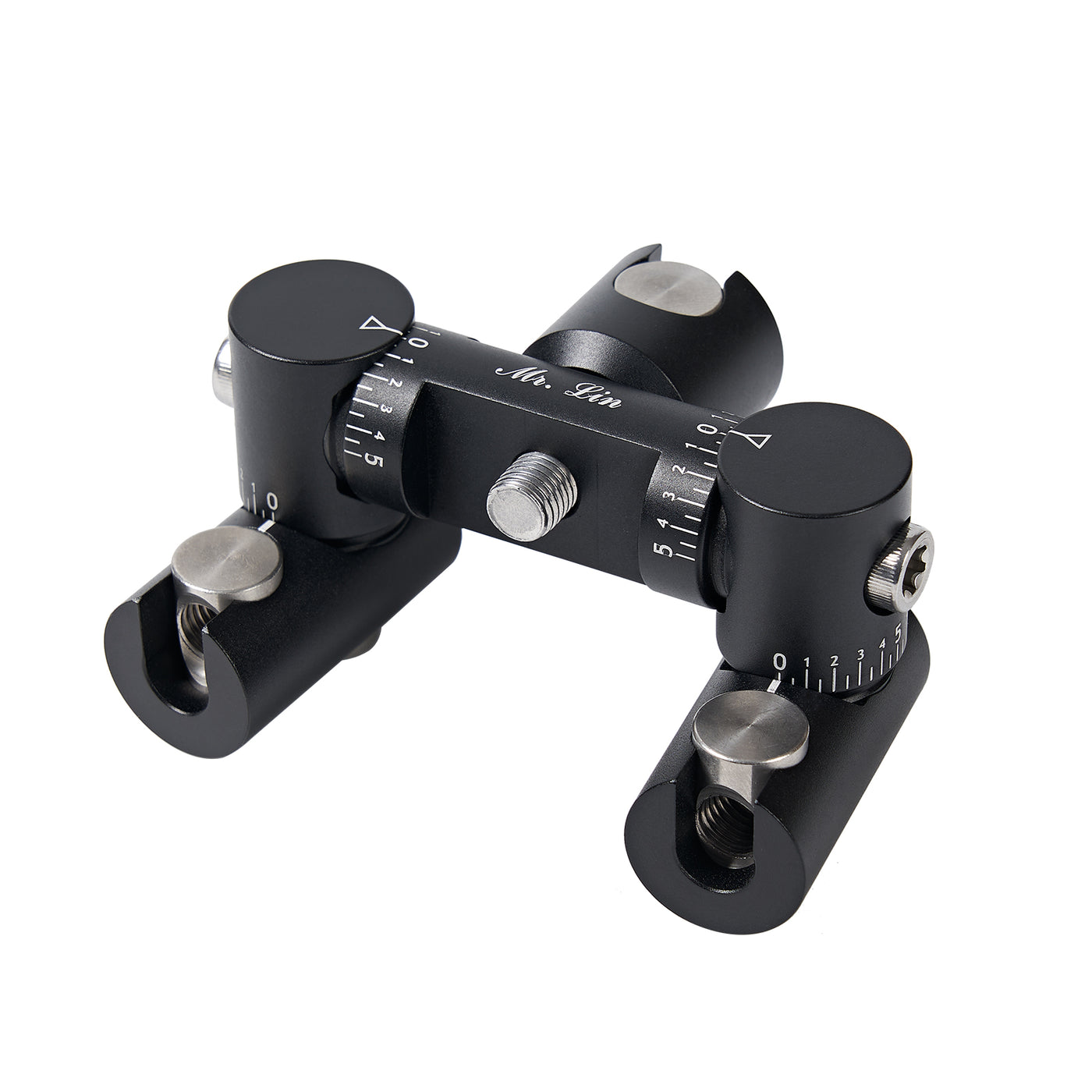 Black Double Side V Bar