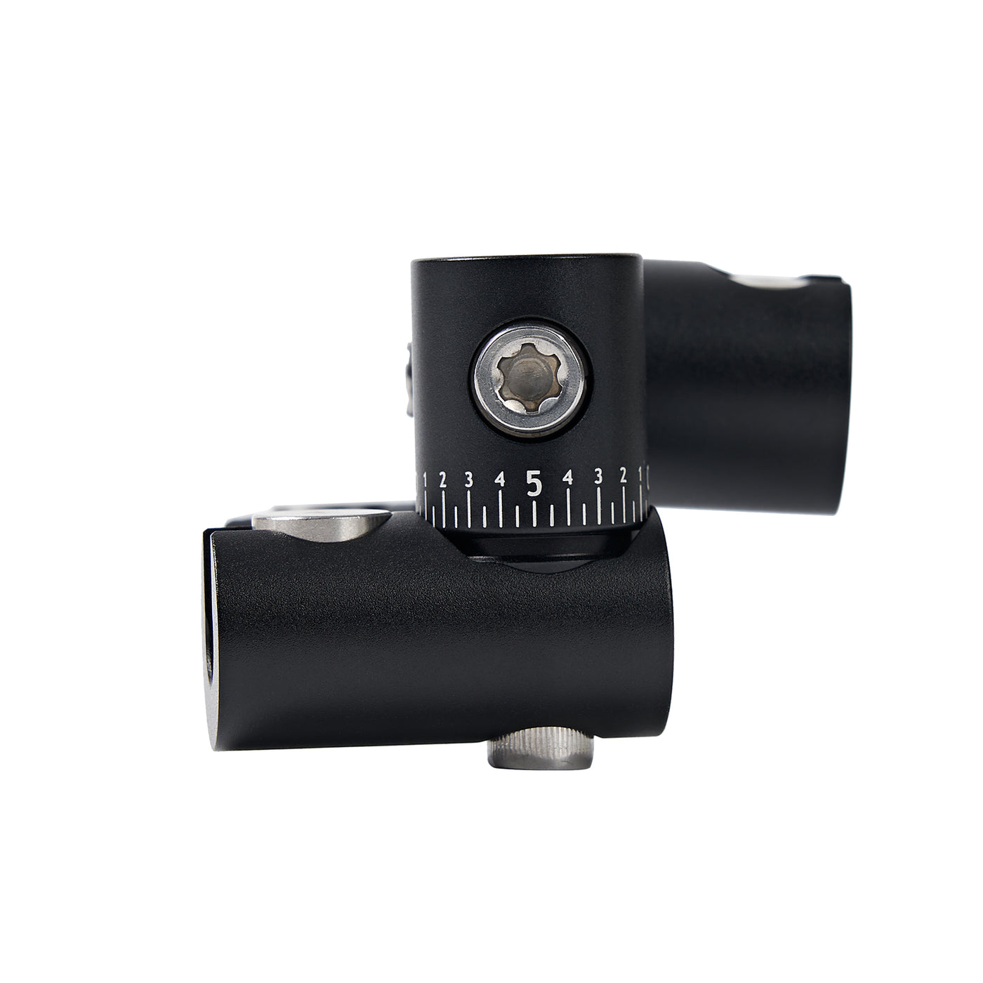 Black Double Side V Bar