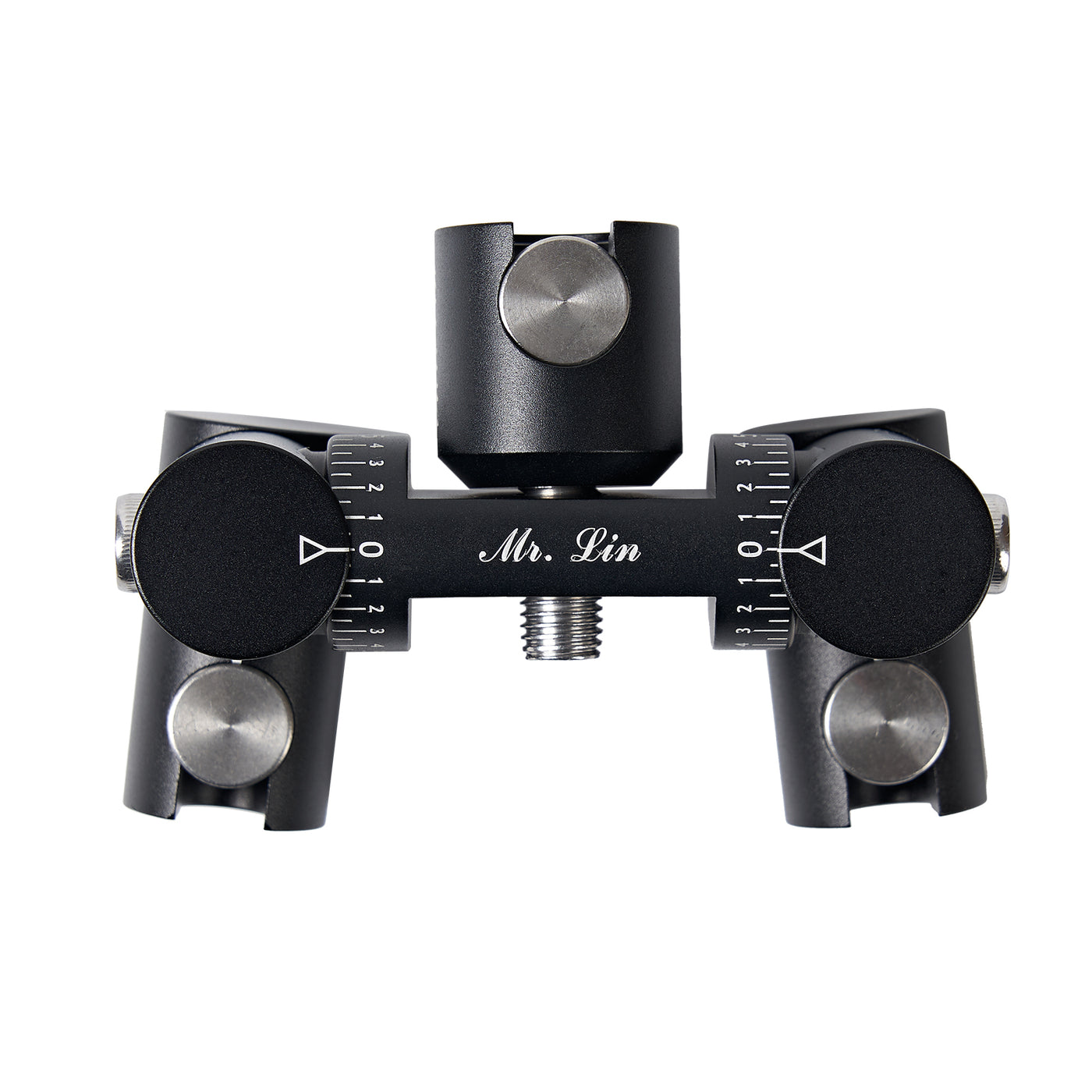 Black Double Side V Bar