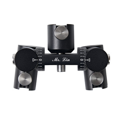 Black Double Side V Bar