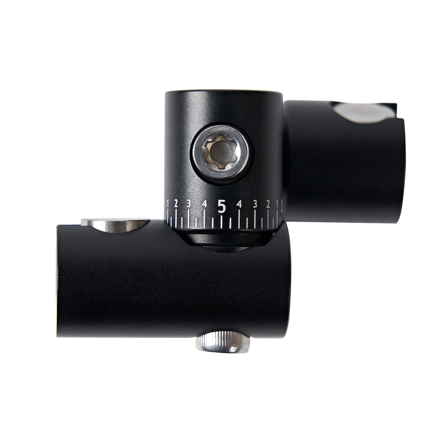 Black Double Side V Bar