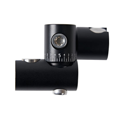 Black Double Side V Bar