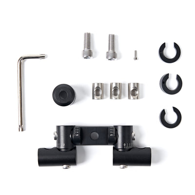 Black Double Side V Bar