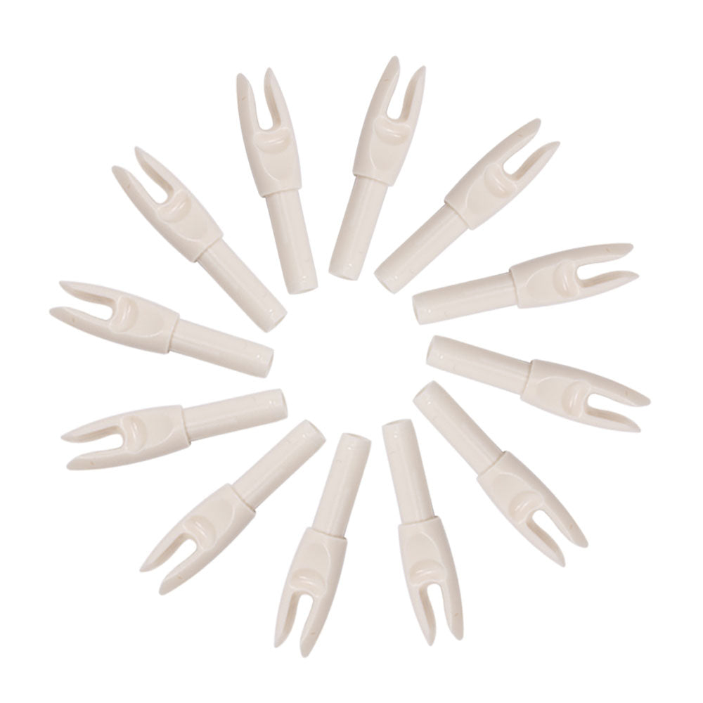 12x 4.2mm Press-in Nocks