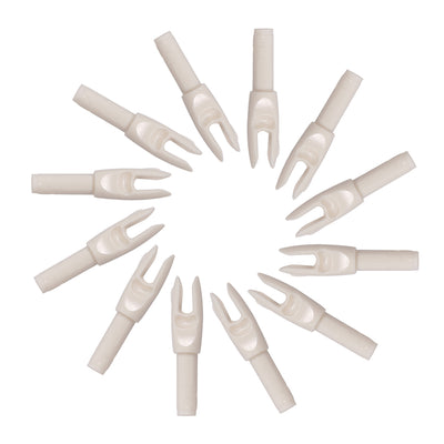 12x 4.2mm Press-in Nocks