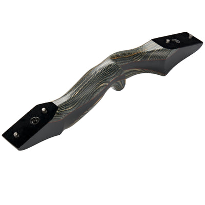 TopArchery Wood Handle Riser for Archery Takedown Bow Black/Green