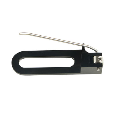 Black Magnetic Stainless Steel Arrow Rest