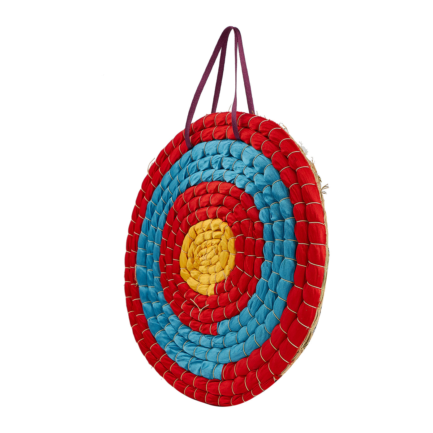 12" Single Layer Straw Target